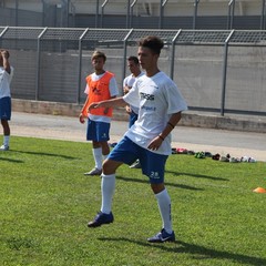 Primo allenamento del "Nuovo Trani"