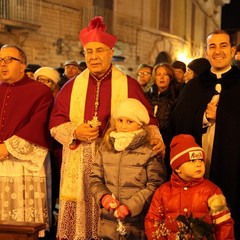 Omaggio floreale alla Madonna Immacolata