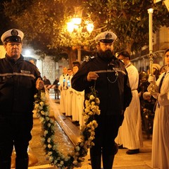 Omaggio floreale alla Madonna Immacolata