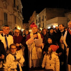 Omaggio floreale alla Madonna Immacolata