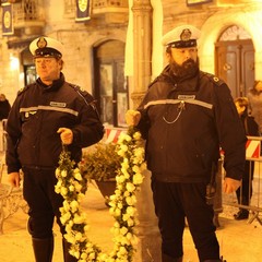 Omaggio floreale alla Madonna Immacolata