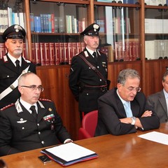 Operazione Traffic, conferenza alla Procura di Trani