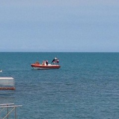 Ordigno sotto costa, le operazioni di recupero