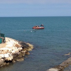 Ordigno sotto costa, le operazioni di recupero