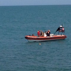 Ordigno sotto costa, le operazioni di recupero