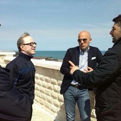 Ordigno sotto costa, le operazioni di recupero