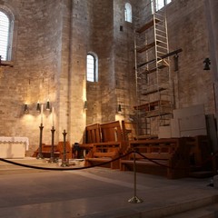 Restauro dell'organo sinfonico della Cattedrale di Trani