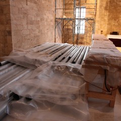 Restauro dell'organo sinfonico della Cattedrale di Trani