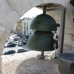 Meccanismi di orologio e campane del Castello di Trani