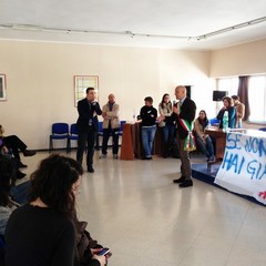 Il presidente Francesco Ventola visita l'ospedale occupato