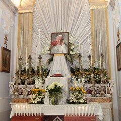 A Santa Chiara esposto lo zucchetto di Wojtyla