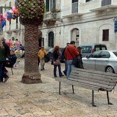 Pasquetta nel centro di Trani