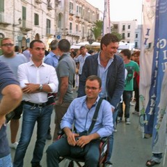 Passeggiata in carrozzella per le vie del centro di Trani