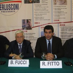 Incontro Pdl a Trani con Raffaele Fitto