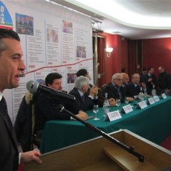 Incontro Pdl a Trani con Raffaele Fitto