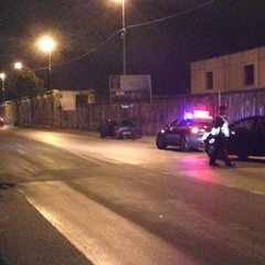 Incidente su via Barletta: due feriti, uno probabilmente grave