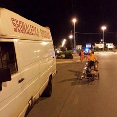 Lavori segnaletica orizzontale