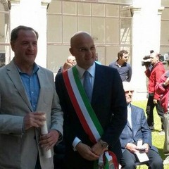 Le foto del conferimento