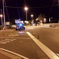 Lavori segnaletica orizzontale