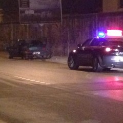 Incidente su via Barletta: due feriti, uno probabilmente grave