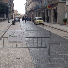 Via San Giorgio - auto in sosta