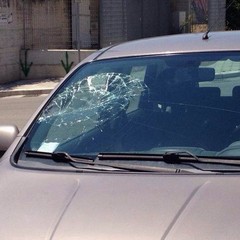 Bici contro auto, incidente in via Falcone