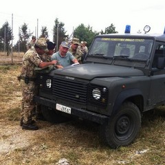 La Brigata Pinerolo doma incendio sulla Murgia