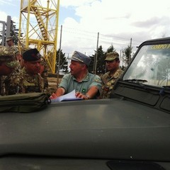 La Brigata Pinerolo doma incendio sulla Murgia