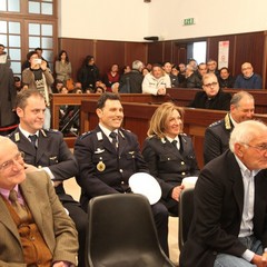 Encomi alla Polizia Locale e premiazione dipententi in pensione