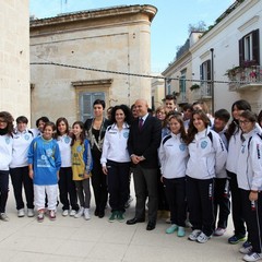 Presentazione squadra di calcio femminile Apulia Trani