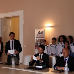 Presentazione squadra di calcio femminile Apulia Trani