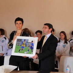 Presentazione squadra di calcio femminile Apulia Trani