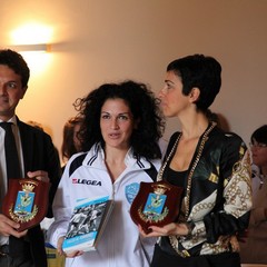 Presentazione squadra di calcio femminile Apulia Trani