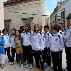 Presentazione squadra di calcio femminile Apulia Trani