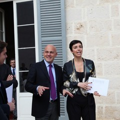 Presentazione squadra di calcio femminile Apulia Trani