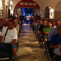 Presentazione maglia Trani Calcio