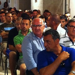 Presentazione maglia Trani Calcio