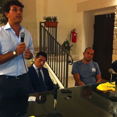 Presentazione maglia Trani Calcio