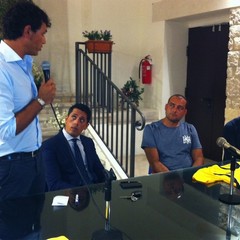 Presentazione maglia Trani Calcio