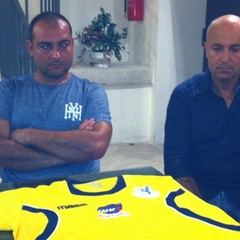 Presentazione maglia Trani Calcio