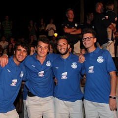 Presentazione squadra Trani Calcio 2013