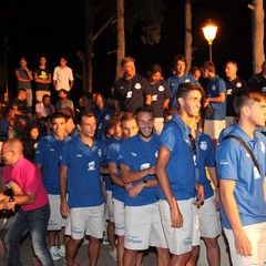 Presentazione squadra Trani Calcio 2013