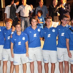 Presentazione squadra Trani Calcio 2013