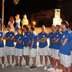 Presentazione squadra Trani Calcio 2013