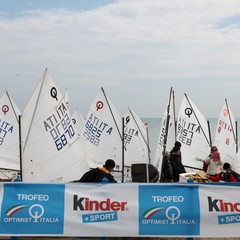 Presentazione yrofeo Optimist Italia Kinder sport+