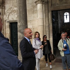 Press tour di Trani a go go