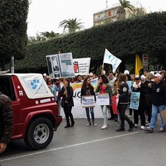 Protesta contro riapertura Dog's Hostel