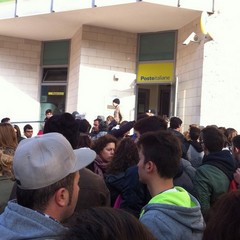 Protesta per le strade del centro