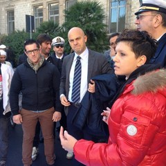 Il sindaco Gigi Riserbato incontra gli studenti