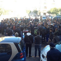 Il sindaco Gigi Riserbato incontra gli studenti